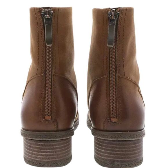 Dansko Womens Brianne Waterproof Burnished Boots 2925-152300 Tan 10.5/11 - Picture 9 of 13